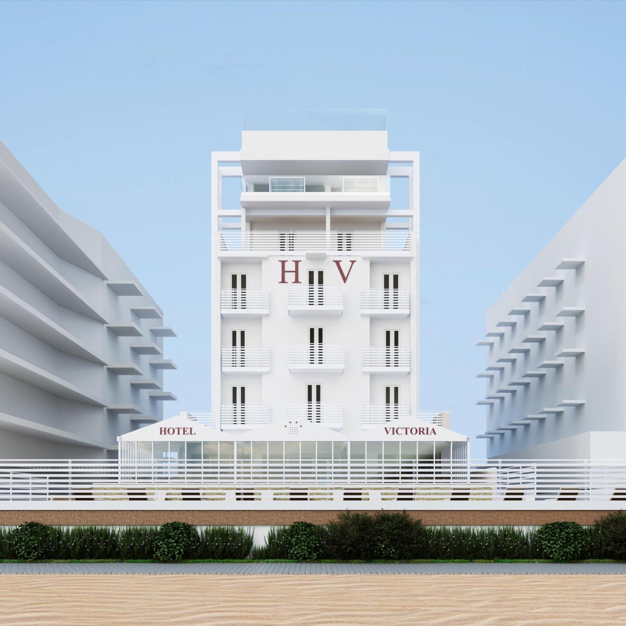 Victoria Frontemare Beach & Spa Hotel Jesolo Zewnętrze zdjęcie