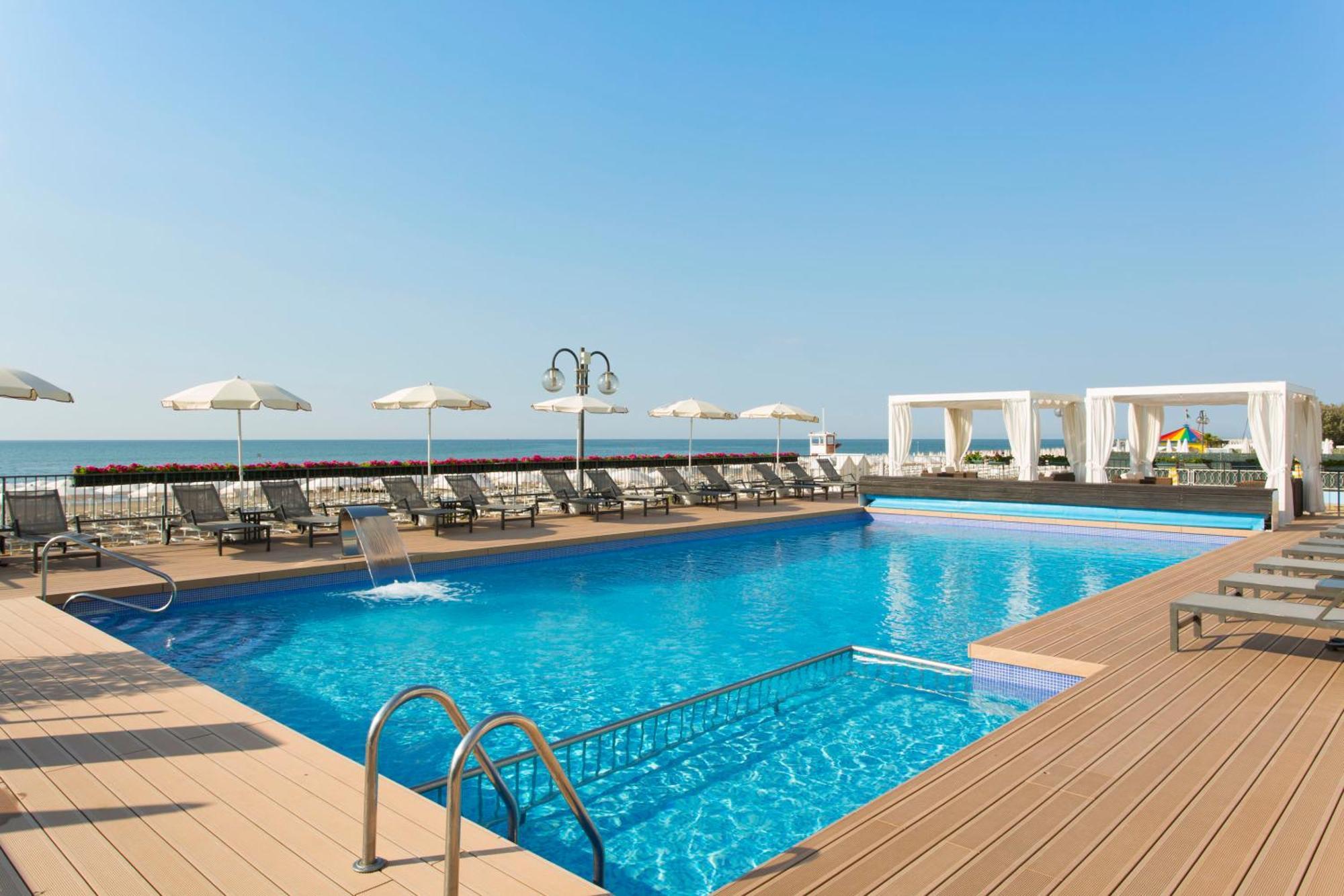 Victoria Frontemare Beach & Spa Hotel Jesolo Zewnętrze zdjęcie