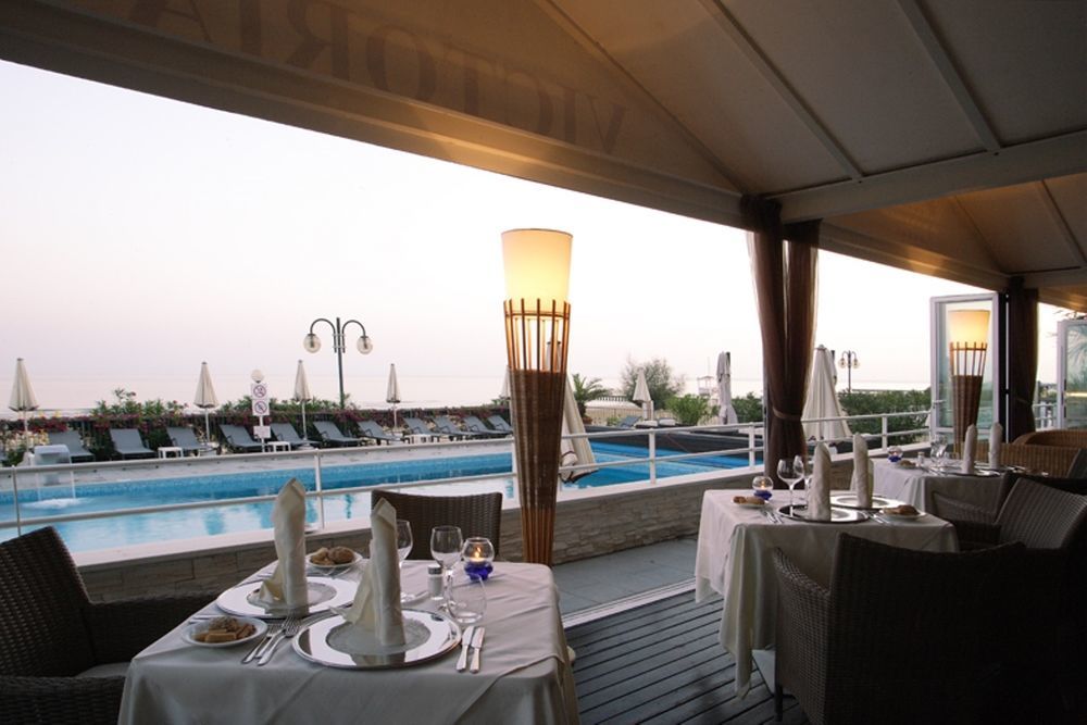 Victoria Frontemare Beach & Spa Hotel Jesolo Zewnętrze zdjęcie
