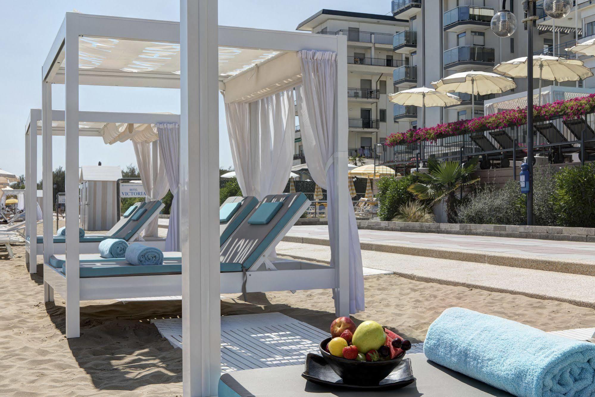 Victoria Frontemare Beach & Spa Hotel Jesolo Zewnętrze zdjęcie