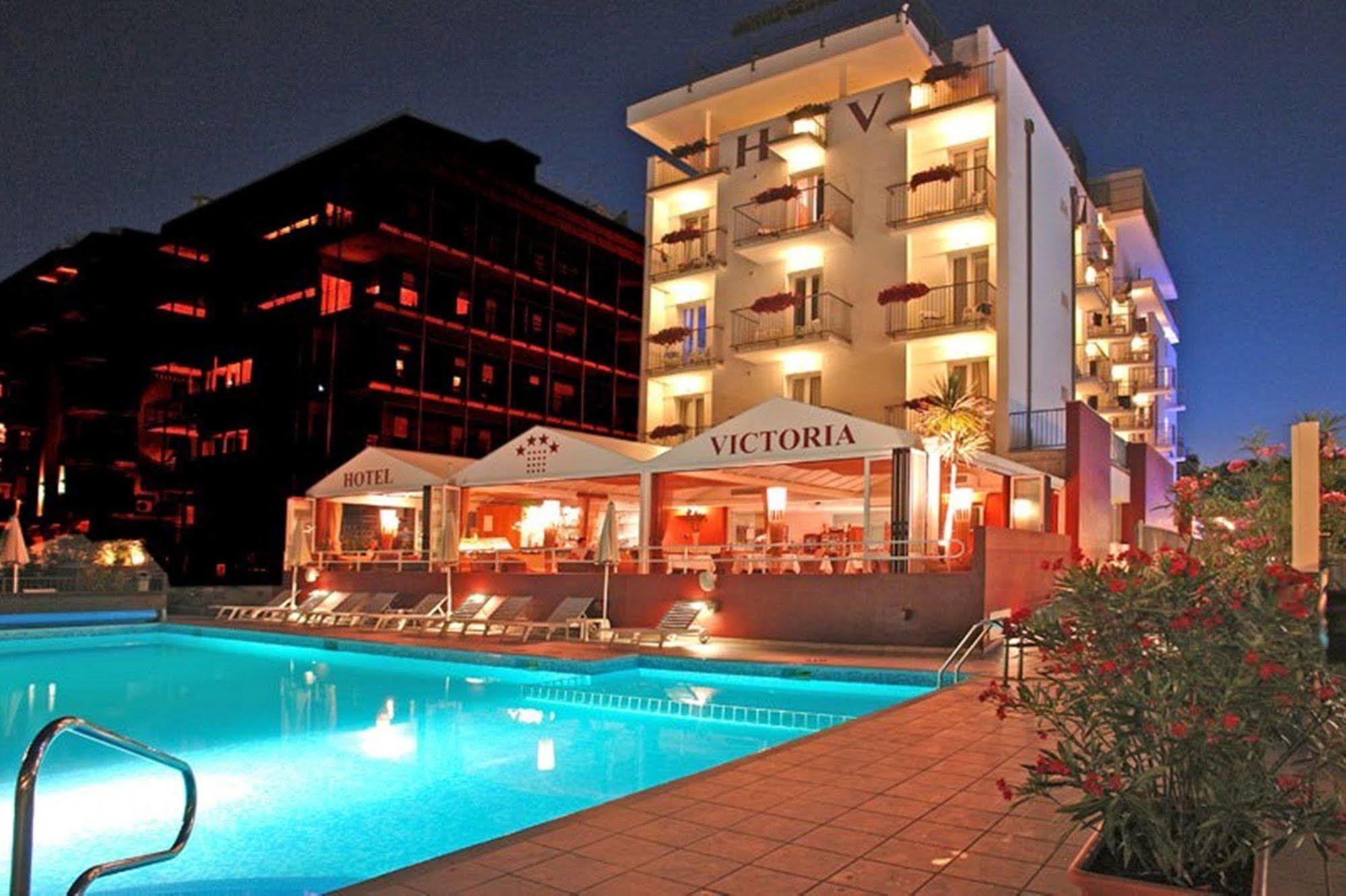 Victoria Frontemare Beach & Spa Hotel Jesolo Zewnętrze zdjęcie