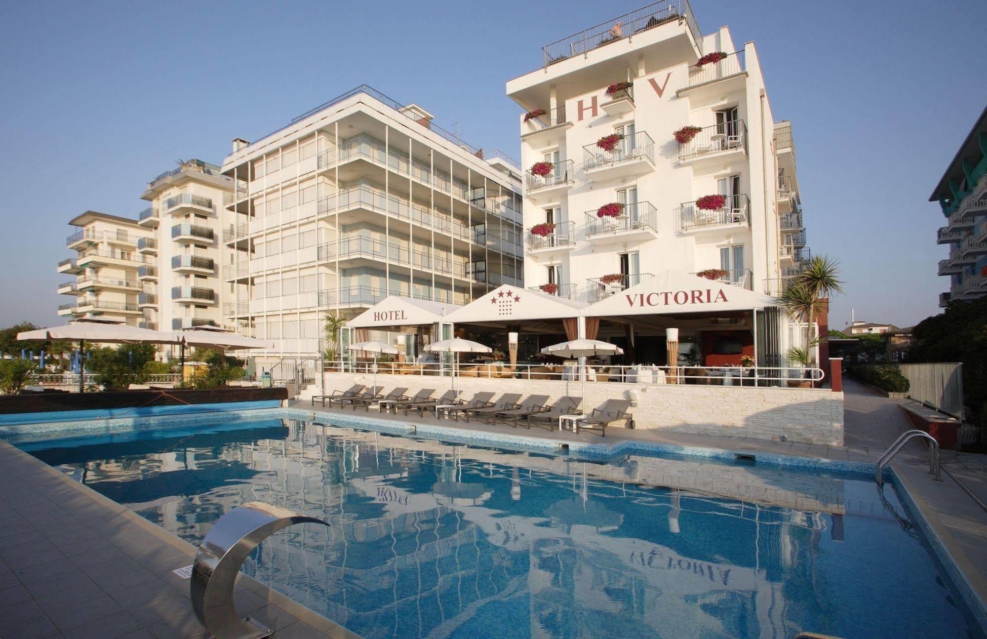 Victoria Frontemare Beach & Spa Hotel Jesolo Zewnętrze zdjęcie